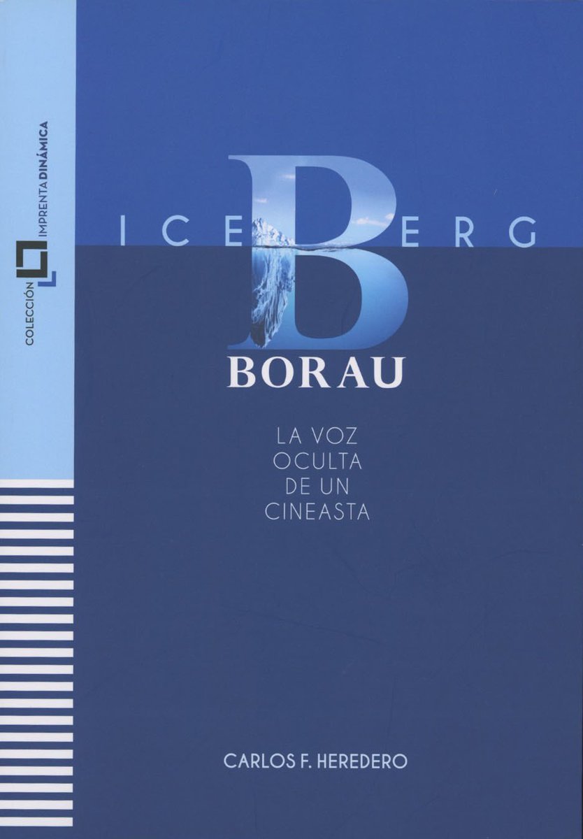 'Iceberg Borau', de <a href="/carlosfheredero/">Carlos F. Heredero</a> , recibe el Premio Muñoz Suay 2024 al mejor trabajo de investigación histórica sobre #cine español publicado.

📚'Iceberg Borau' es un libro de la colección #imprentadinámica editado por la <a href="/ECAM_/">ECAM</a> y <a href="/DAMAUTOR/">DAMA</a> en colaboración con #CaimánCdC