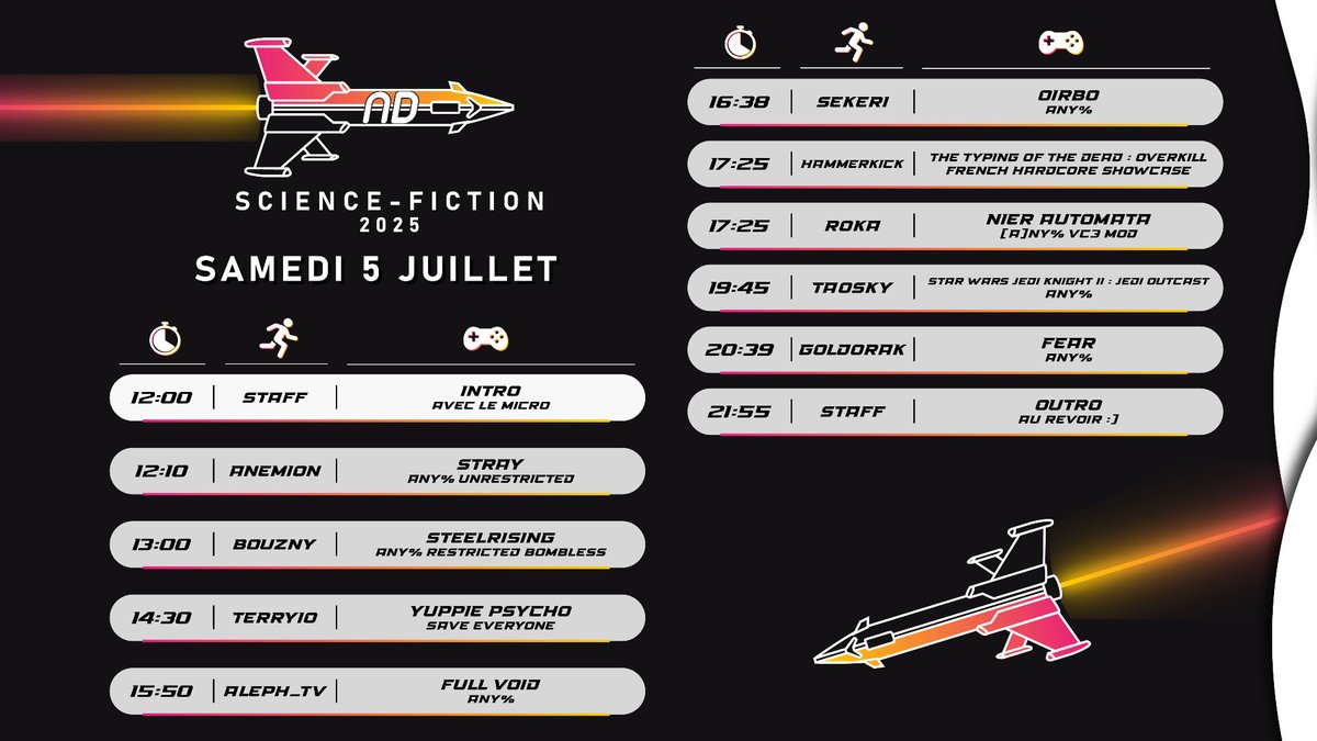 TerryioRedfire's tweet image. Rdv ce week-end pour 2 passages en marathon speedrun sur Yuppie Psycho de @baroquedecay !

Le samedi 5 juillet à 15h00 (horaire corrigé) sur twitch.tv/nitro_speedrun
Puis le dimanche 6 juillet à 19h44 sur twitch.tv/pb2tv

Hâte de vous faire découvrir ce jeu de folie !