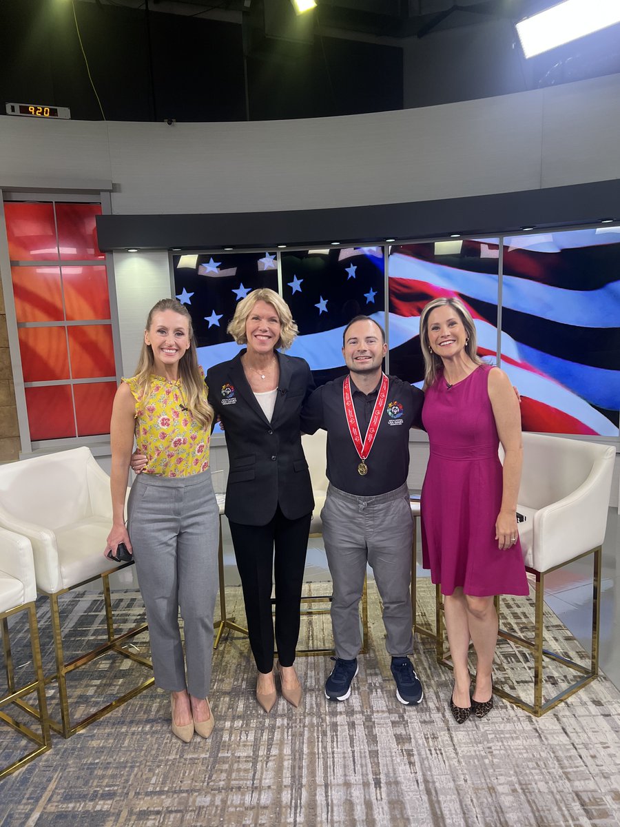 Special Olympics USA Games (@2026usagames) on Twitter photo Thanks to <a href="/FOX9/">FOX 9</a> for having us on <a href="/FOX9GoodDay/">Fox 9 Good Day</a> this morning to talk all things <a href="/2026USAGames/">Special Olympics USA Games</a>
Watch here (starts at 10:50) ➡️ fox9.com/video/1668087 #CallingAllChampions Thanks to <a href="/FOX9/">FOX 9</a> for having us on <a href="/FOX9GoodDay/">Fox 9 Good Day</a> this morning to talk all things <a href="/2026USAGames/">Special Olympics USA Games</a>
Watch here (starts at 10:50) ➡️ fox9.com/video/1668087 #CallingAllChampions
