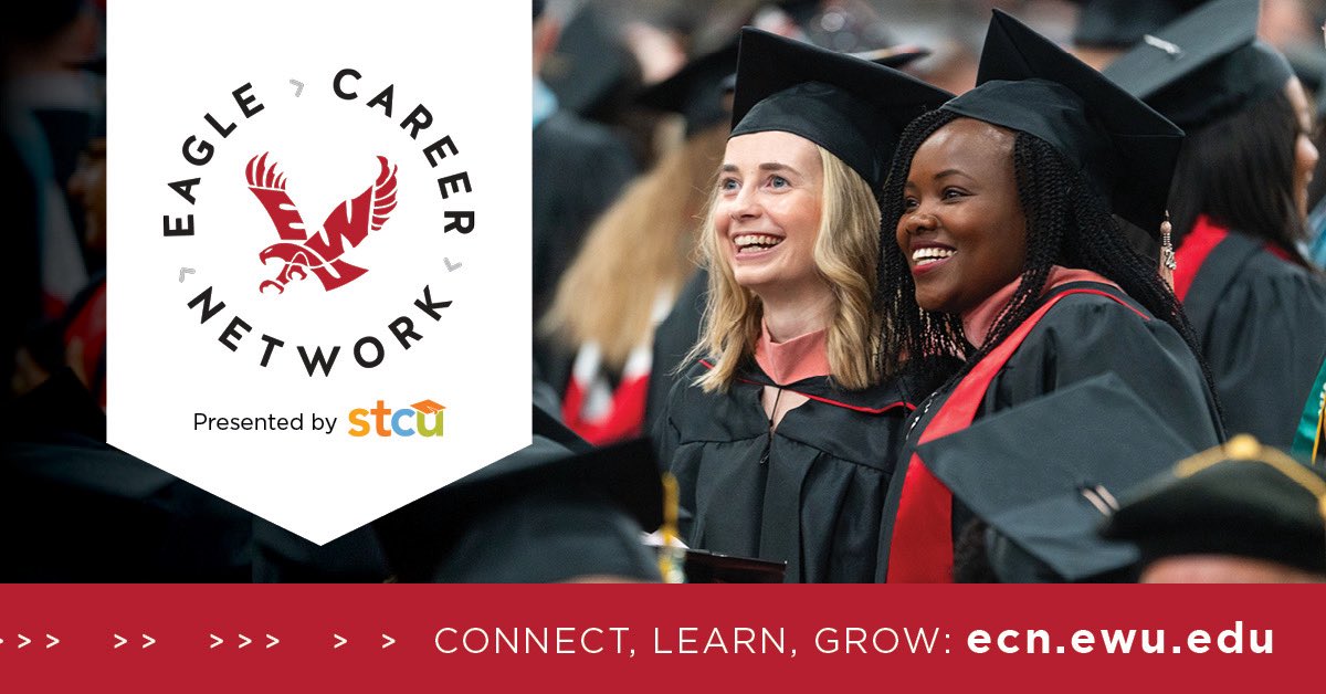 The Eagle Career Network connects alumni and students for mentorship, resume reviews, job-shadowing, and career conversations. Alumni can also get connected with other alumni! Get involved and help the next generation of Eagles soar. To get started, visit: ecn.ewu.edu
