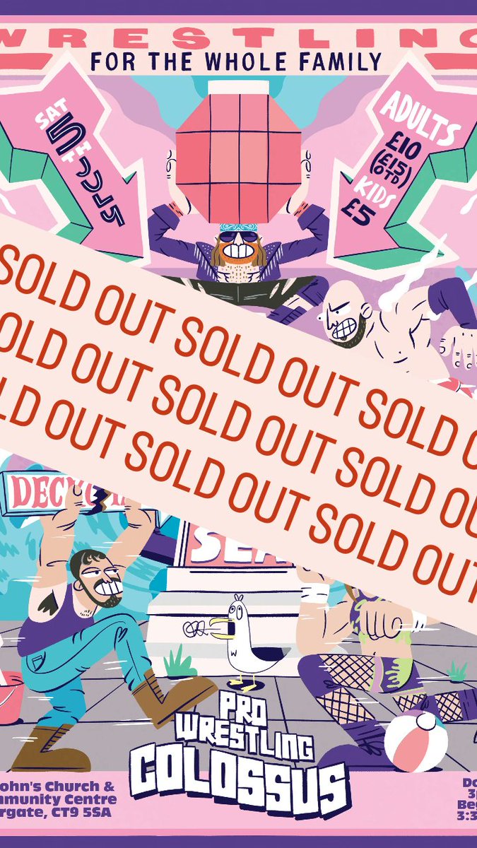 Somebody call Britney because oops, we did it again.

4 consecutive sellouts! Come out to the seaside august 16th and see what the fuss is all about! 🥰