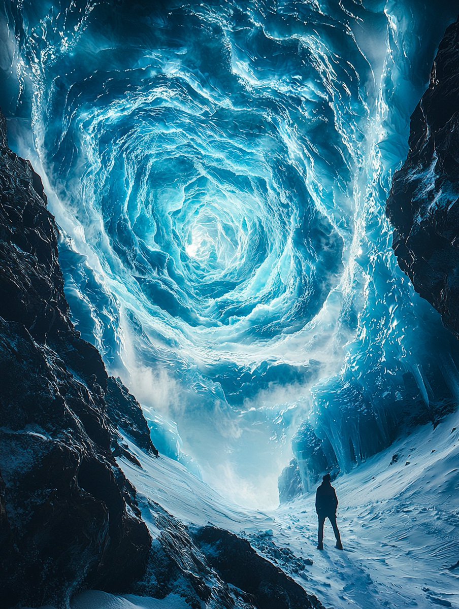 Glacier Vortex