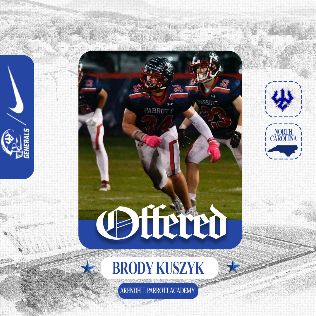 After a GREAT conversation with ⁦⁦<a href="/coach_rapoza/">Coach Rapoza</a>,⁩ I am blessed to receive an official offer from Washington &amp; Lee! ⁦Thank you! <a href="/CoachCollinsII/">Tony Collins II</a>⁩ ⁦<a href="/coachlerose/">Coach Lerose</a>⁩ ⁦<a href="/coach_vj/">Vaughn Johnson</a>⁩