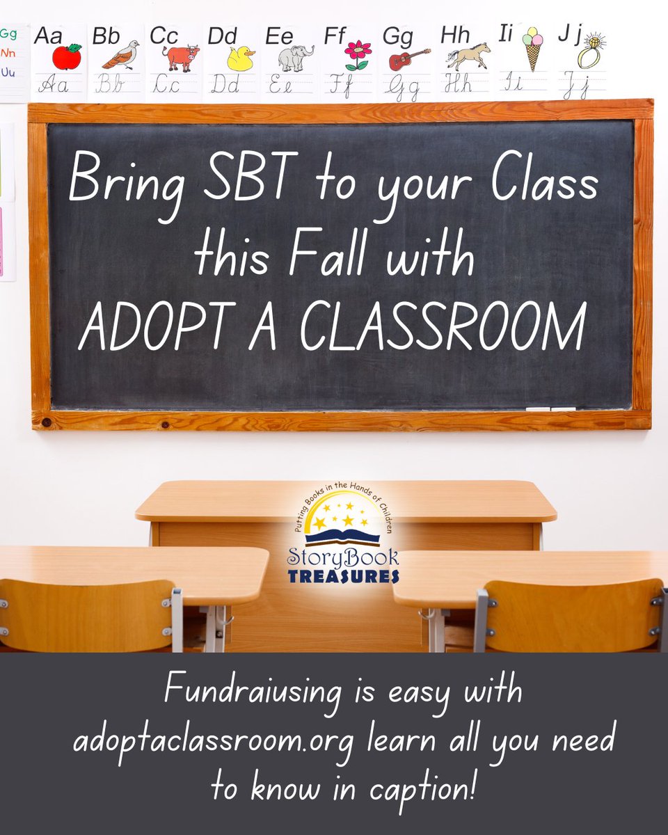 Want to bring SBT literacy kits to your classroom?

It’s easier than ever with l8r.it/FeWU! Here’s how:

-Create an easy and FREE teacher account
-Add StoryBook Treasures to your classroom needs
-Share your page with your network—and keep 100% of the funds raised!