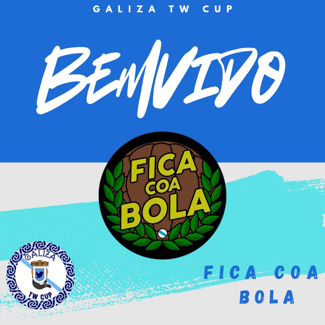 GALIZA TW CUP 🏆 (@galiza_tw_cup) on Twitter photo ✍️ <a href="/FicaCoaBola/">Fica Coa Bola YT</a> estará na #GalizaTwCup apoiando este torneo benéfico o próximo 19 de Xullo 🩵
Moitas grazas polo voso compromiso 😁👋! ✍️ <a href="/FicaCoaBola/">Fica Coa Bola YT</a> estará na #GalizaTwCup apoiando este torneo benéfico o próximo 19 de Xullo 🩵
Moitas grazas polo voso compromiso 😁👋!