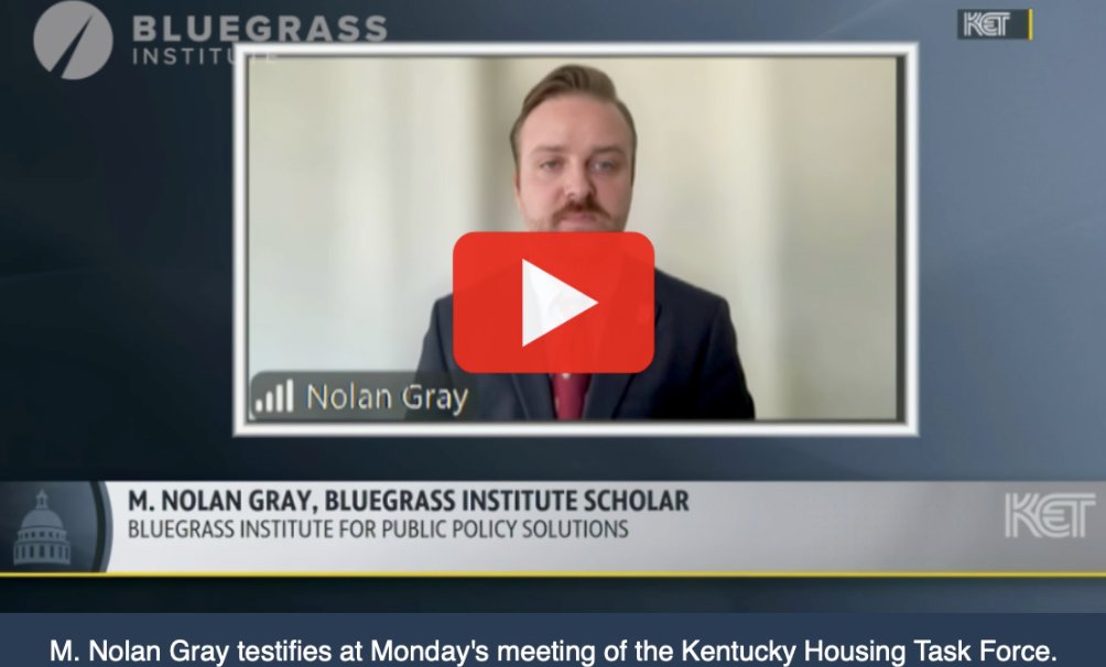 By removing government barriers, we can unleash innovative solutions, solve Kentucky's housing crisis and build a stronger, freer Kentucky!

…9-48e4-8e0f-7ad62dfd4c02.usrfiles.com/ugd/1fdf4a_a83…