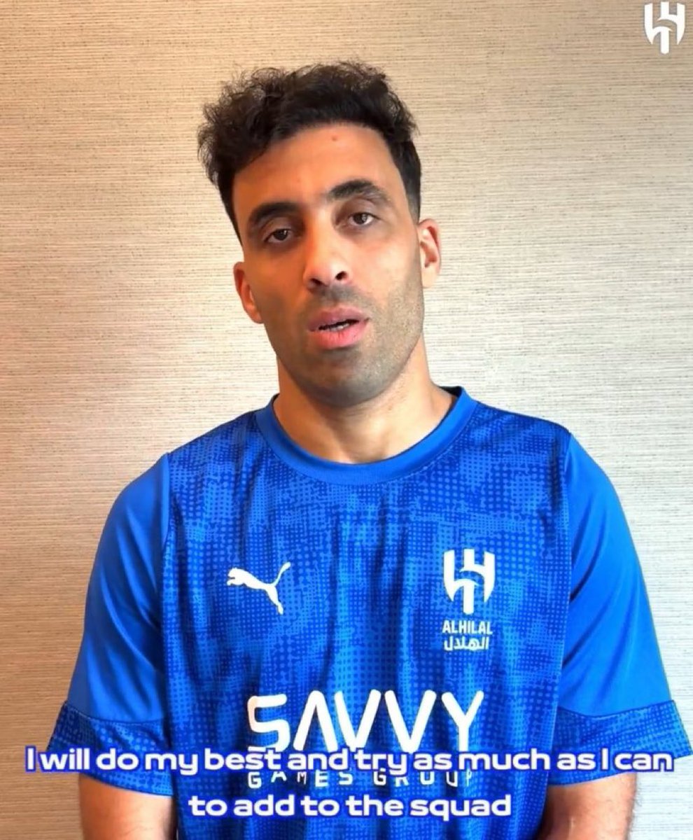 🚨🚨🚨🚨🚨— عبدالرزاق حمدالله :

سنصل بعيدًا في المونديال ان شاء الله ☝🏼💙💙