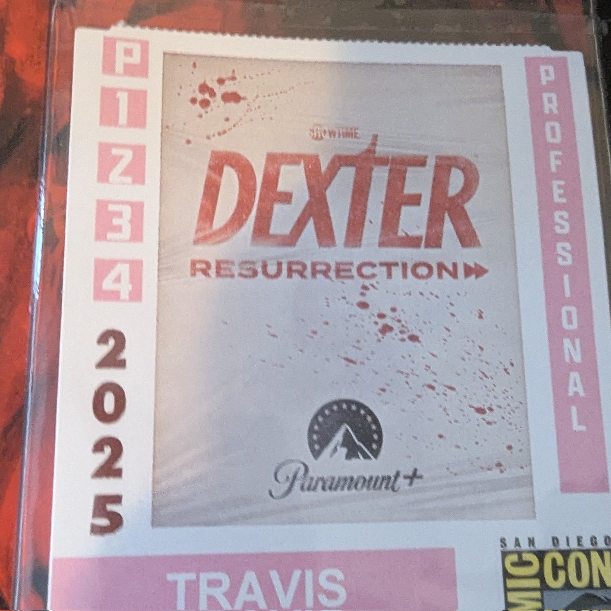 travis_hymel's tweet image. Pro badge for #sdcc secured!