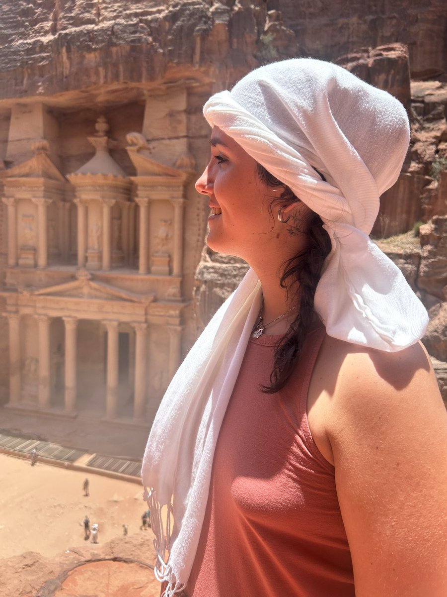 maarpj's tweet photo. Petra, la ciudad rosa de los nabateos y una de las 7 maravillas del mundo ✨ https://t.co/1EXDkiW0L5
