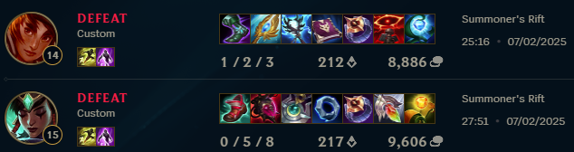Clearly we have a lot to improve on if we wanna win it all
0-2 vs la cabra <a href="/pwonyoon/">G2 rym</a>, was cool playing vs you 🫶