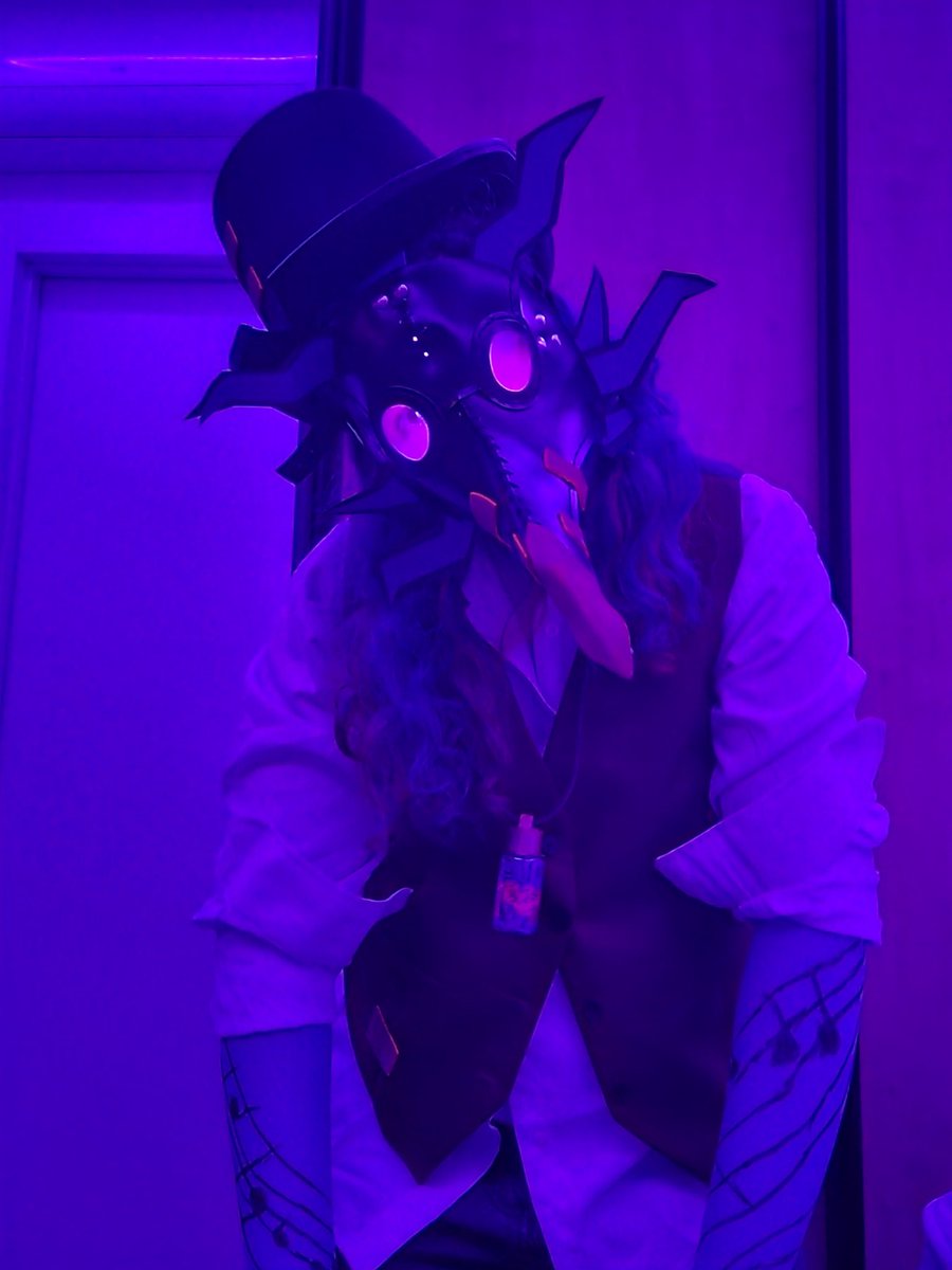 letty_thedrawer's tweet photo. "Perhaps only known to 'Orpheus', this nightmare of his memory"
Identity V - Nightmare
#IdentityV #Nightmareidv #Orpheusidv #cosplay #firstcosplay https://t.co/kjmnaUiUkq