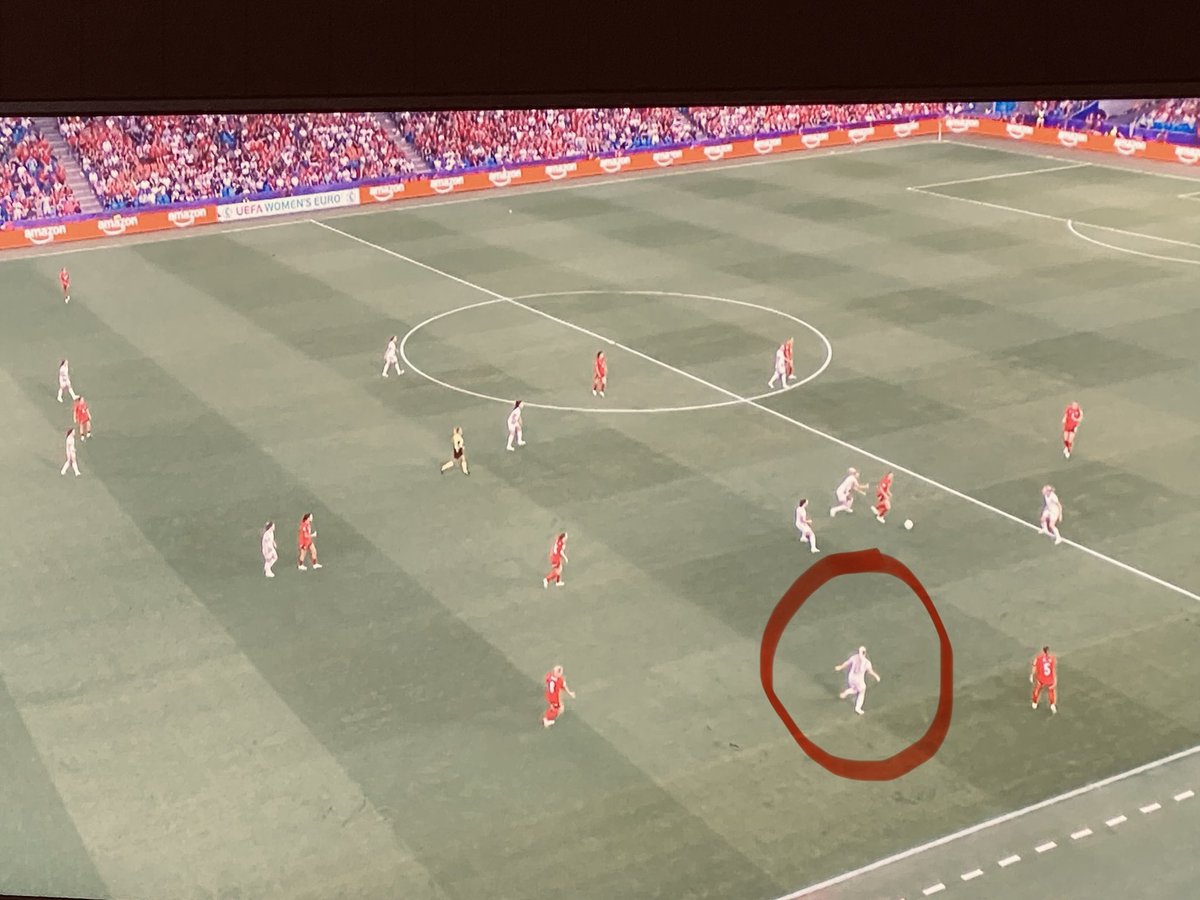 salvis206's tweet photo. Hva er det Bjelde holder på med her, rett i forkant av 1-0?? Håpløst!!🤯 @tv2sport #2em https://t.co/VBdRgRvOkx