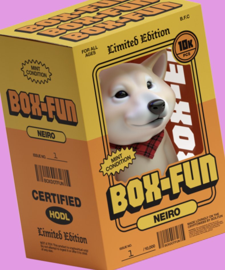 Box.Fun tweet media