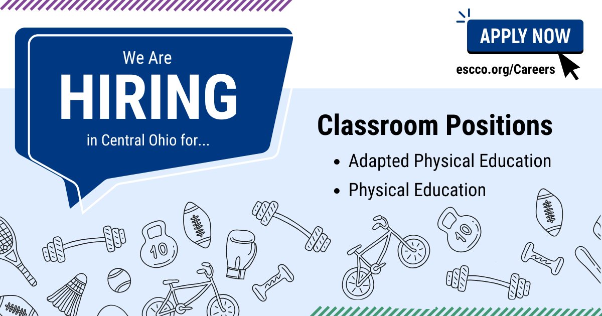 👨‍🦽#JoinOurTeam as an Adaptive PE Teacher or as a PE Teacher! Qualified candidates will receive a $1,500 recruiting incentive! If you’re ready to empower students through movement, we want YOU to apply and #BetheDifference: bit.ly/3TMNJAi