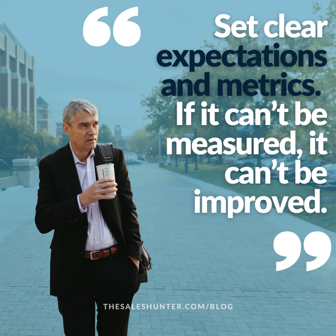 A great sales manager isn’t just a boss—they’re a coach who sets clear expectations and tracks measurable results. 

#SalesLeadership #SalesTips #SalesManagement