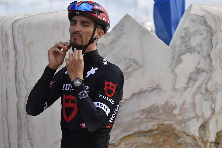 RenaudB31's tweet image. #TDF2025 / 🎙 Décla
🇫🇷 Julian Alaphilippe (TUD) : &quot;Terminer le Tour est sous-estimé. On commence souvent en rêvant de gagner des étapes, mais c’est tellement dur que se battre quand ça ne va pas fort, et aller jusqu’au bout, c’est déjà une récompense en soi.&quot;

📷 Presse Sport