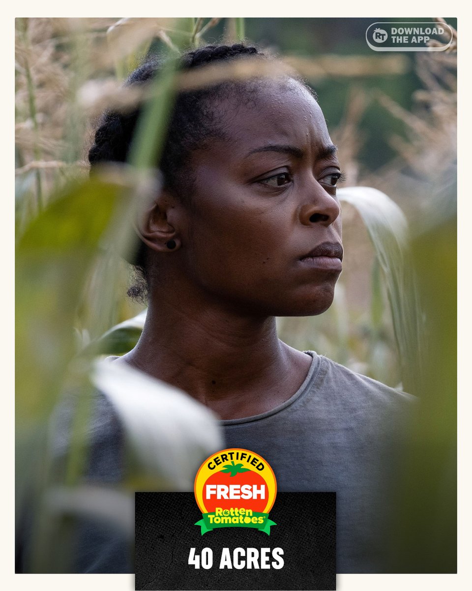 #40Acres is Certified Fresh at 89% on the Tomatometer, with 45 reviews: rottentomatoes.com/m/40_acres?cm=…