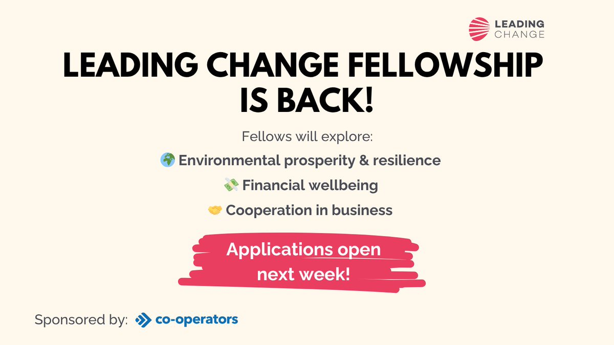 Leading Change tweet media