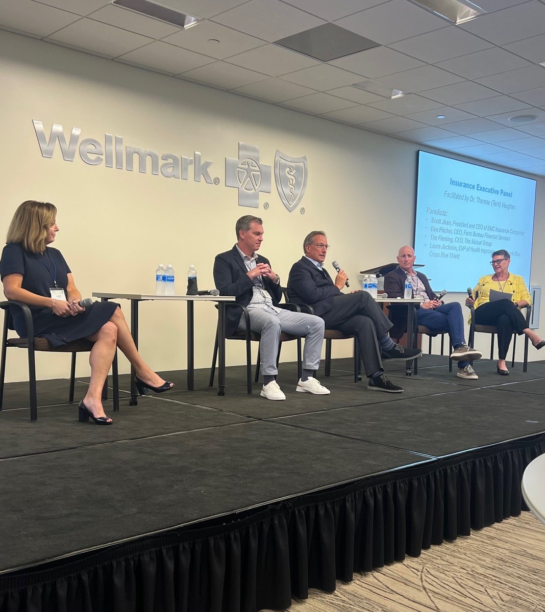 Tippie College of Business (@tippieiowa) on Twitter photo Developing Your Leadership Brand: Session 2 of #InsureYourFuture was held at <a href="/WellmarkBCBS/">Wellmark BCBS</a>. #rmi #riskmanagement #insurance Developing Your Leadership Brand: Session 2 of #InsureYourFuture was held at <a href="/WellmarkBCBS/">Wellmark BCBS</a>. #rmi #riskmanagement #insurance