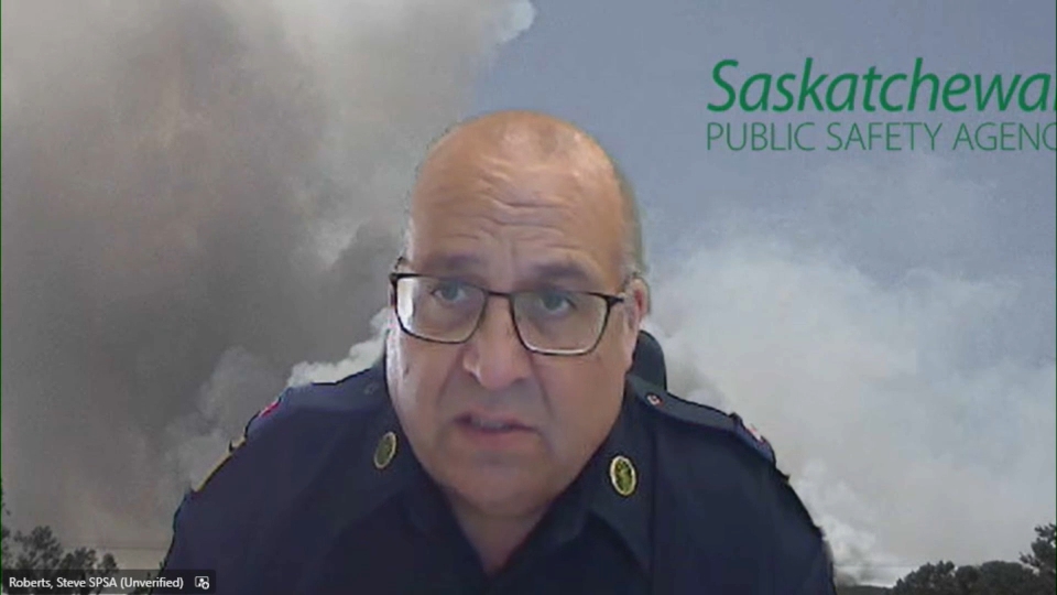 LIVE: Saskatchewan update on wildfires 
➡️ow.ly/16cm50WjY3f

EN DIRECT : Le point sur les feux en Saskatchewan 
➡️ow.ly/cjha50WjY3e

#cdnpoli | #saskpoli