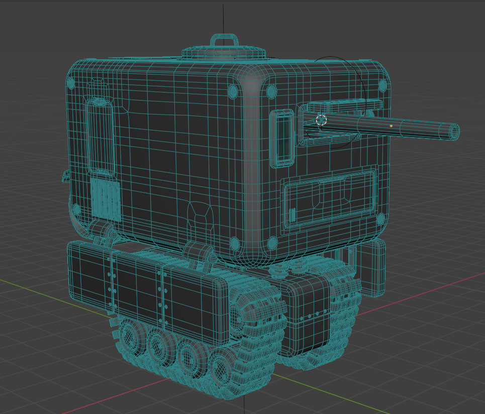 aka0609's tweet image. Concept by @gatring3

WIP modeling for a hard surface study and floater bake pipeline exploration.
I like how the Overwatch team uses floaters in their hard surface work
#hardsurface #subd #stylized #3dart #blender #subdiv