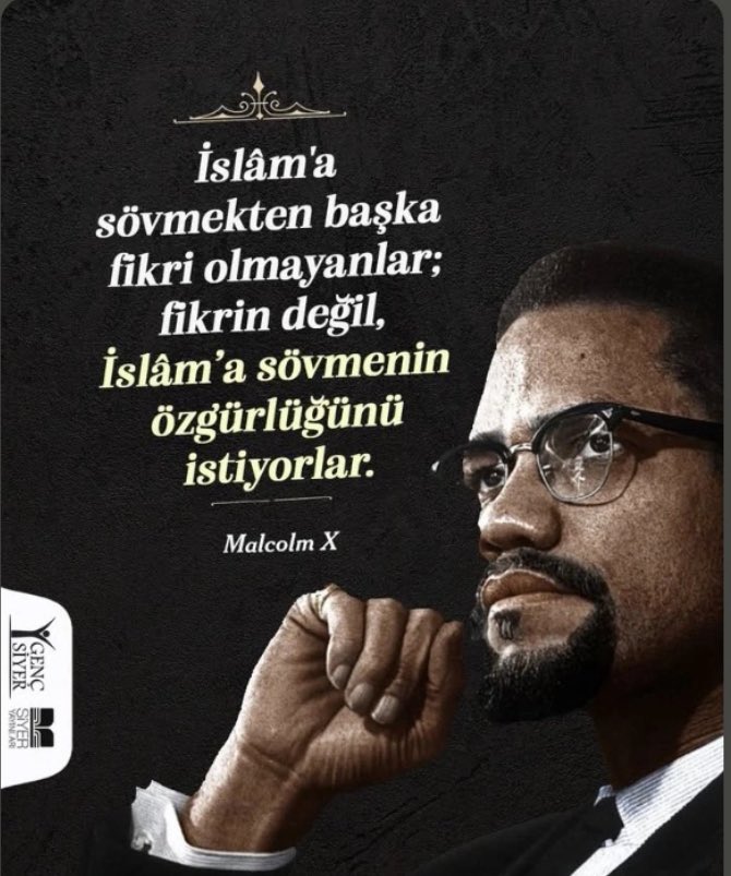 EFirdevs's tweet photo. Kime göre özgürlük?

#islam #özgürlük #malcomx https://t.co/xag1mGMf66