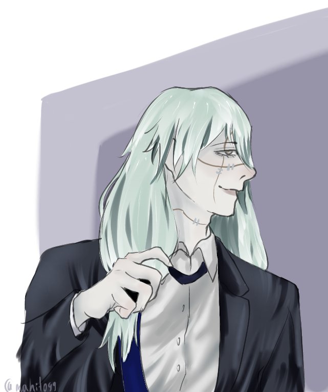 mahit099's tweet image. #mahito #JijutsuKaisen