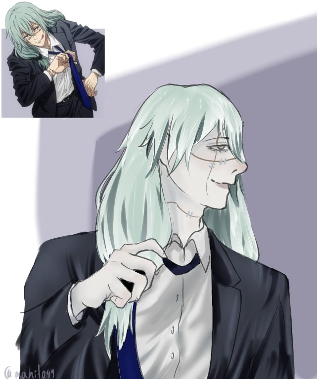 mahit099's tweet image. #mahito #JijutsuKaisen