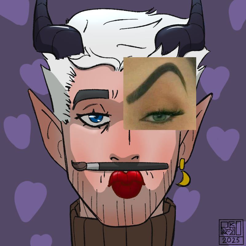rasko_fox's tweet photo. I finished the new profile pic, and it seems OK, but I'm thinking I'm probably going to redraw it anyway.🧐

#art #OC #drawing #digitalart https://t.co/m91TYinyM4