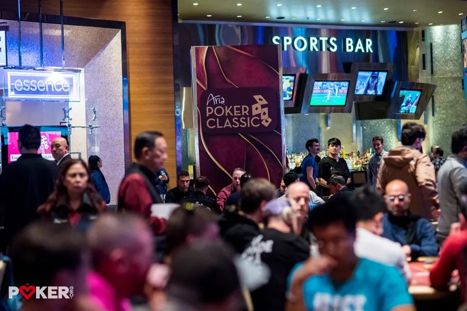 Cards are in the air for Day 2 of our $3,500 Championship and THIS JUST IN: Top prize is a cool $1,000,899! 🤯🤯

231 will make the money. Head to <a href="/pokerorg/">Poker Org</a> for the full scoop.👇 

bit.ly/4nvVhFa