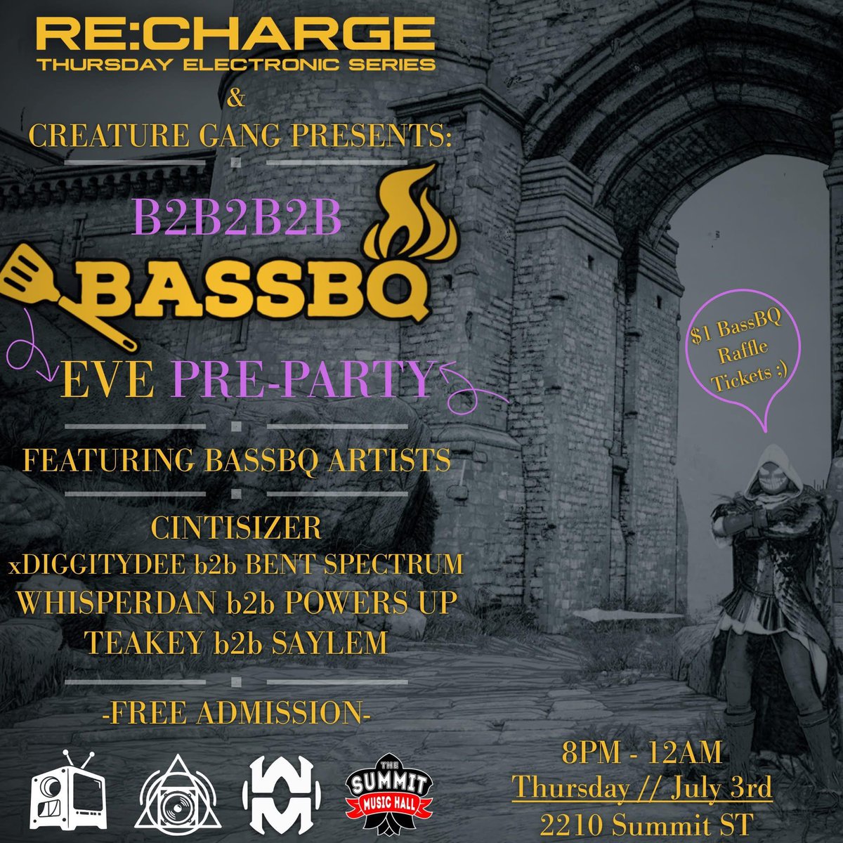 Re:Charge Thursdays tweet media