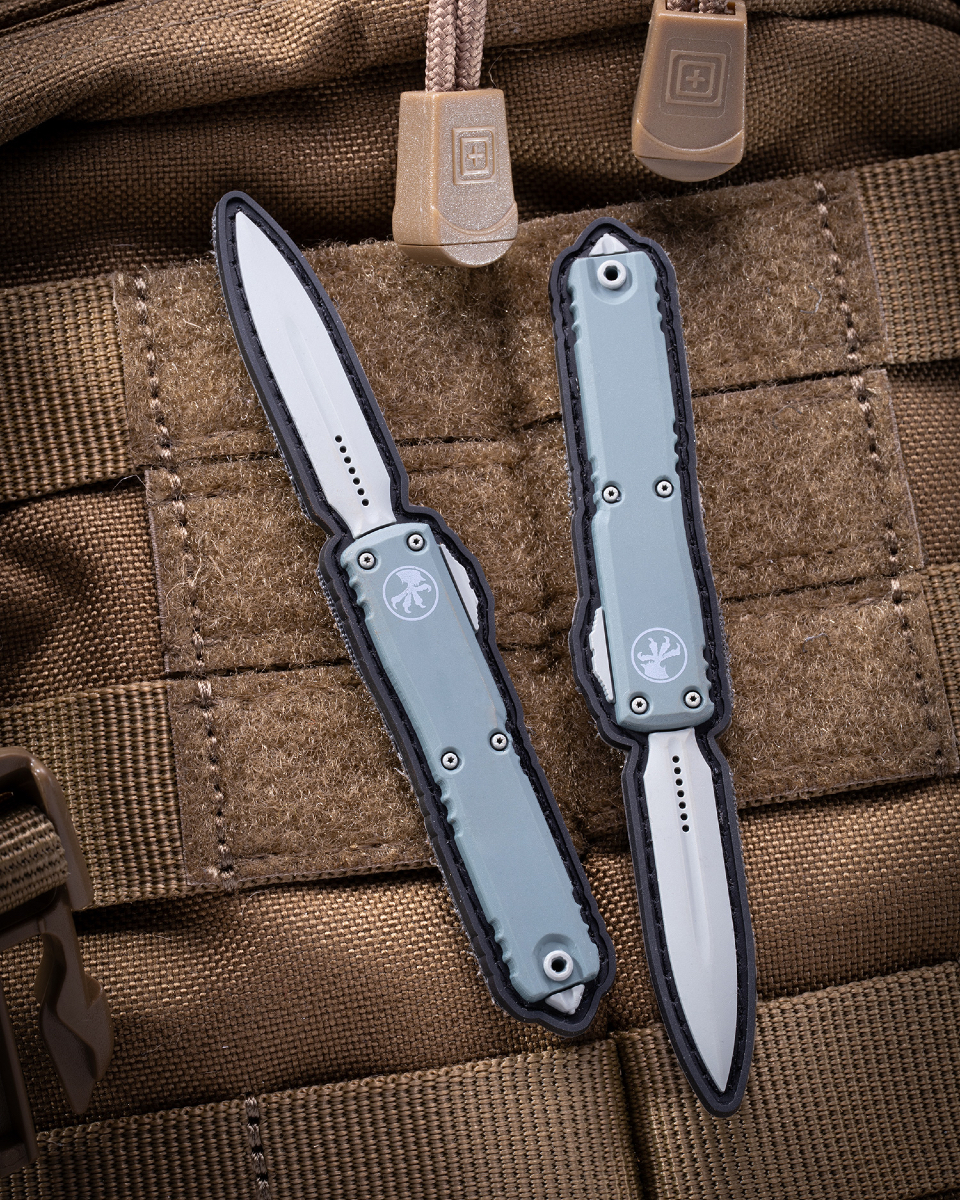 microtechknives's tweet image. Ultratechs cut deep. These ones just stick.

New UT patches available now—link in bio.

📲 Tag a friend who needs one.
💬 Tell us: What swag should we drop next?

#MicrotechKnives #Swag #Ultratech #EverydayCarry #TacticalGear #EDCswag