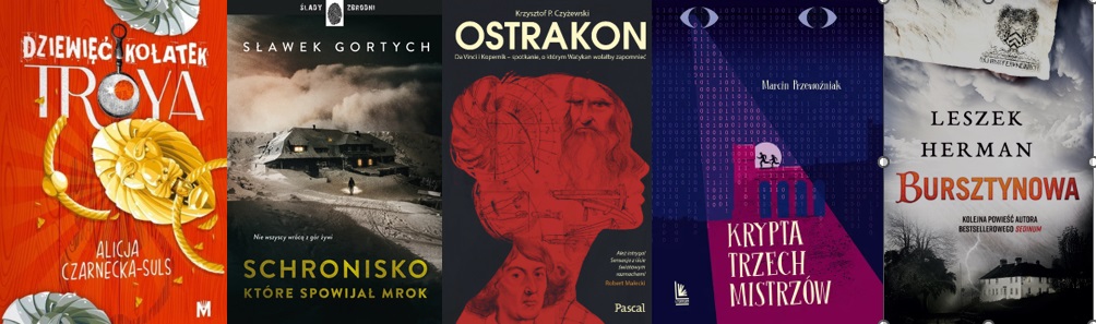 leszelka's tweet photo. Kapituła podczas tajnego głosowania wytypowała pięć książek, które powalczą o tytuł Samochodzikowej Książki Roku 2024!
Ostateczne wyniki zostaną ogłoszone po 30 września.
#Nienacki #KsiążkaRoku #PanSamochodzik https://t.co/pzUeFlZKB1