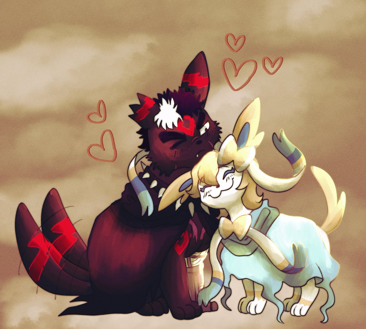 chamochomps's tweet photo. 🎵how sweet life would be if i could be free from the sinner in me

ATTACK ( and bday present ) against @micowash  !!!!!

this is actually a redraw of a piece from 2023 ( second image ) https://t.co/wYSeF2VSDX