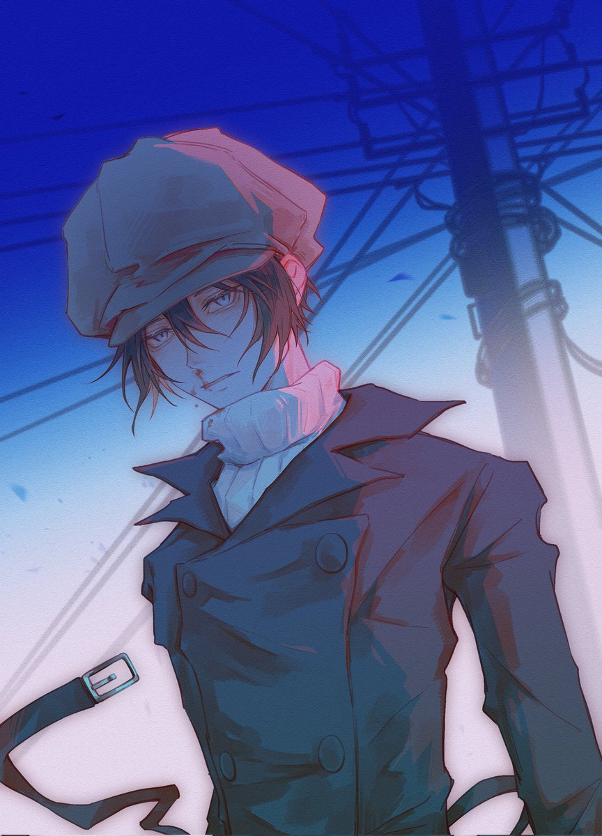 #隠の王 #宵风 

家1看起来快被我画死了