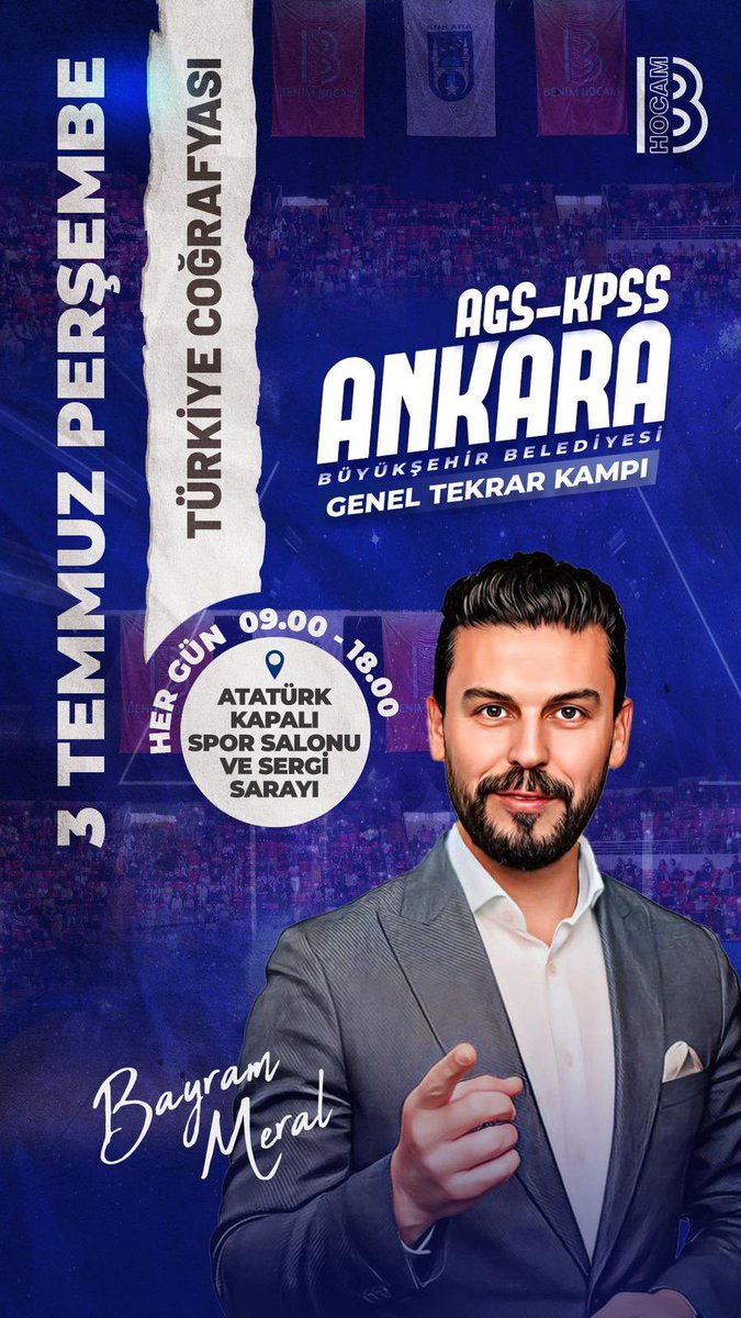 AGS ve KPSS öncesi son tekrarlar. Ankara’da olanları beklerim.