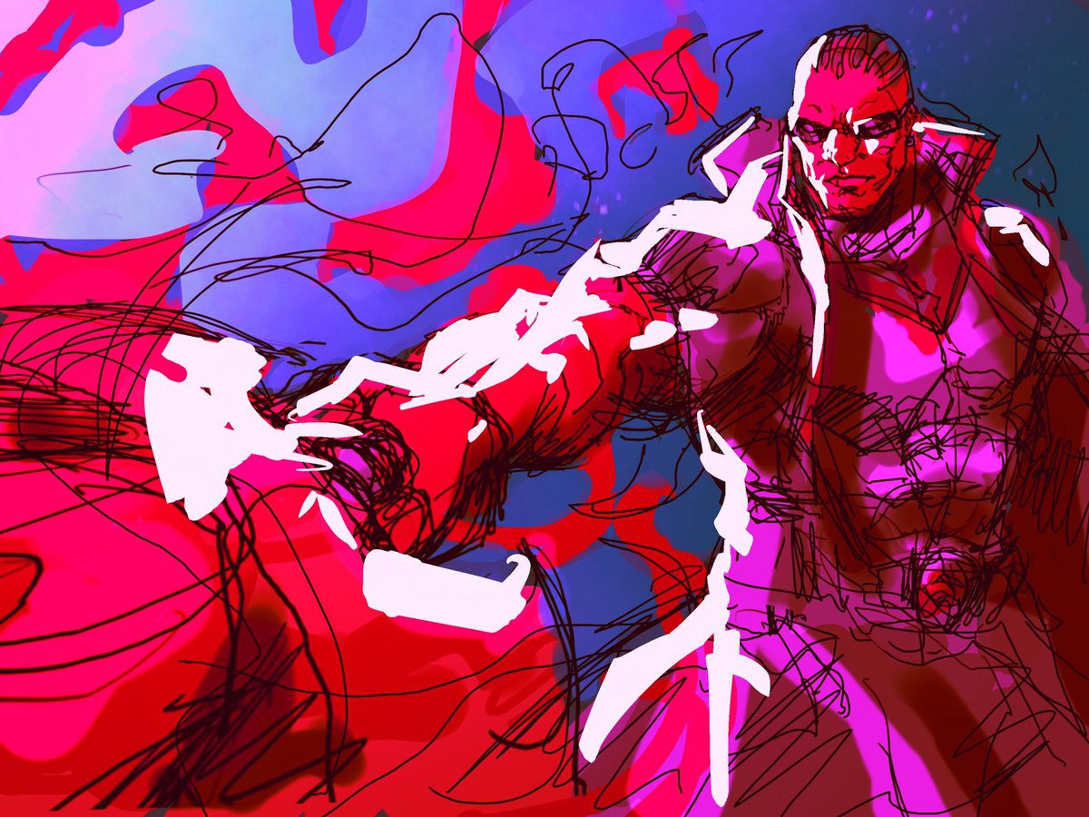 Eskivoart's tweet image. As someone who did a whole book with the DayWalker himself, I think it was obligatory I start my own piece
#Blade #MarvelRivals #WesleySnipes
