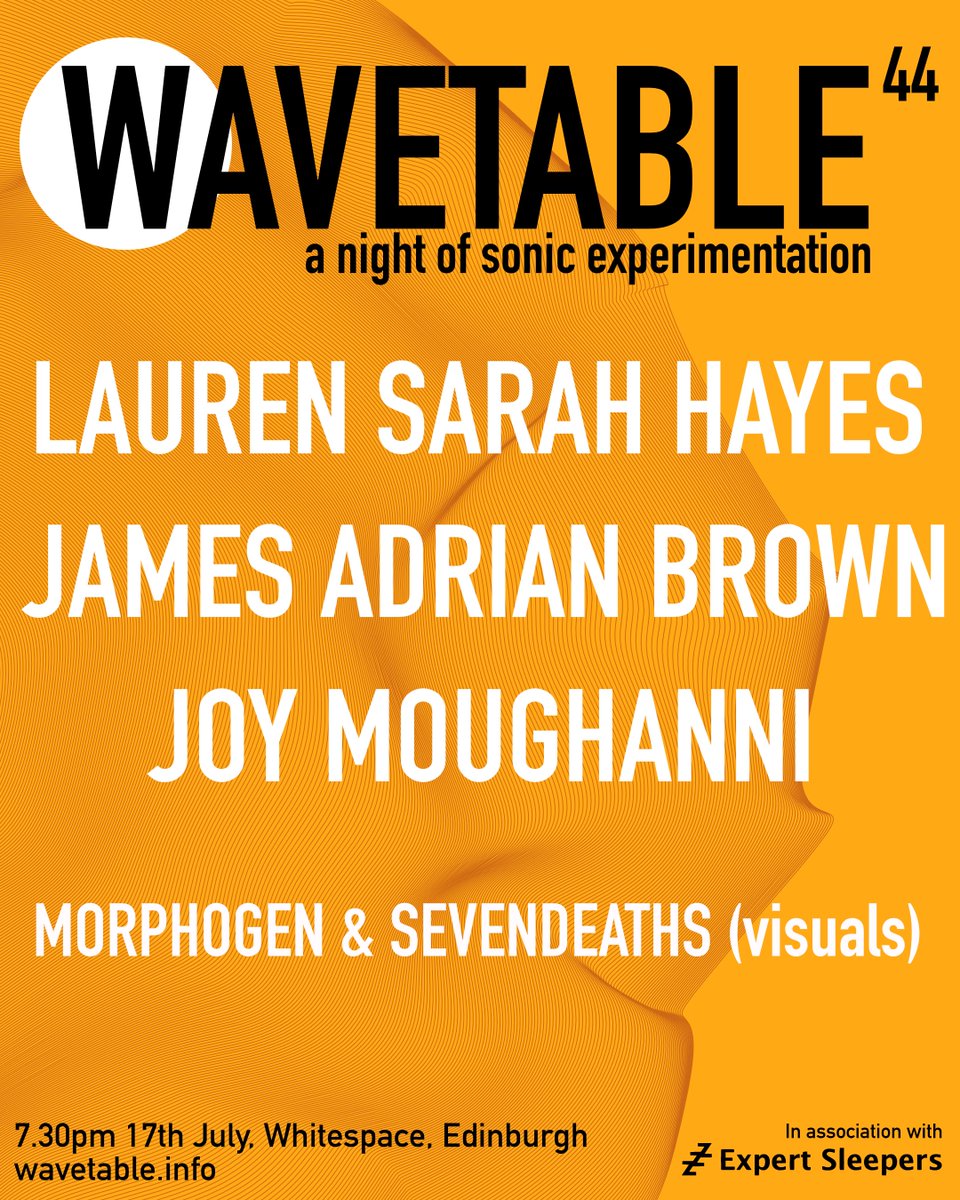 jamadrianbrown's tweet image. Next show is in Edinburgh // July 17th at @whitegallery11 for @wavetable_ed
Will be my first show in Auld Reekie and fair to say I can’t wait to soak this one up ❤️🏴 Buzzing to see @ElleEsAich and Joy Moughanni en’all 🙏
Limited tickets below x
eventim-light.com/uk/a/6582ad95e…