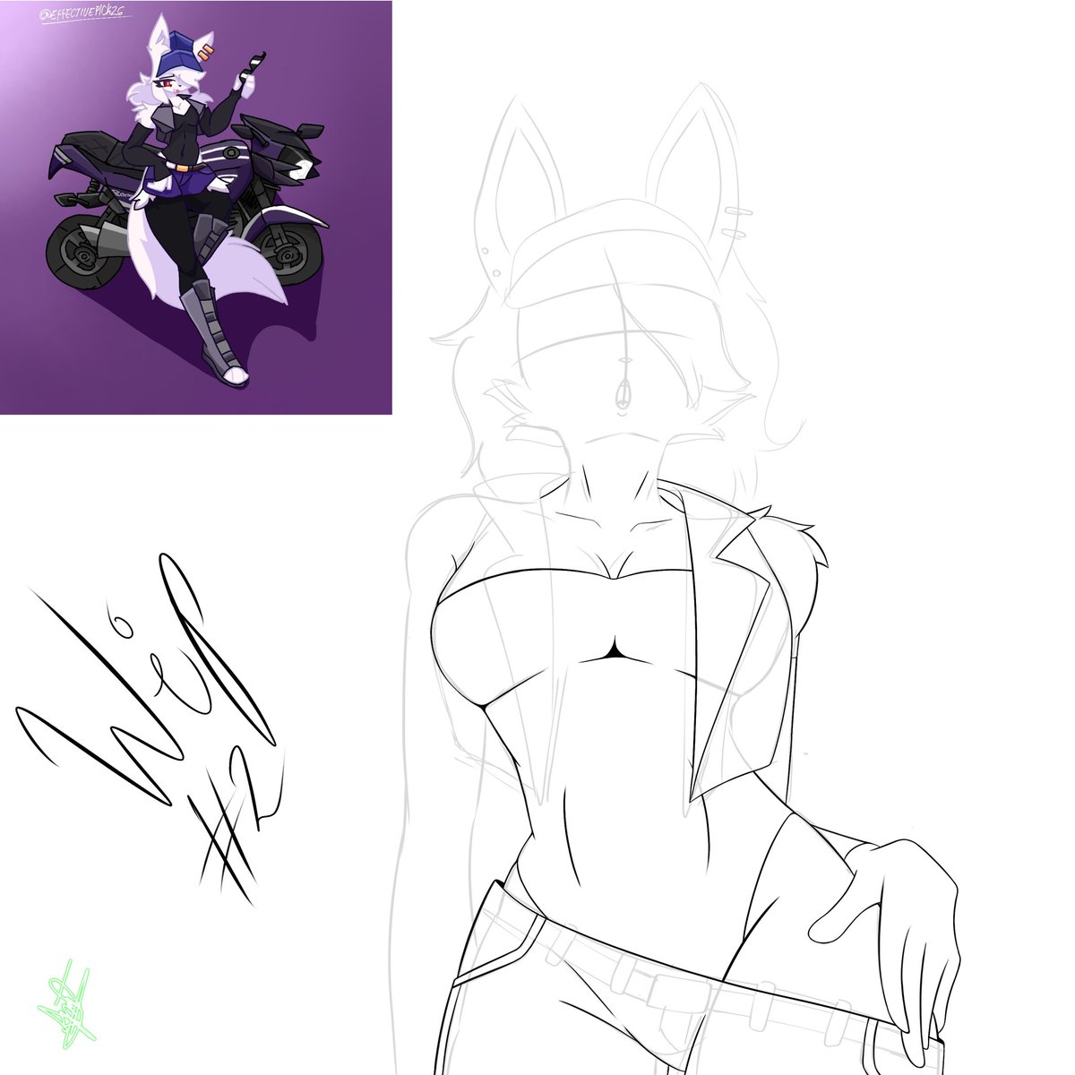 WoofiSteve2's tweet image. WIP #2
#wipart #WIPs #Event #digitalart