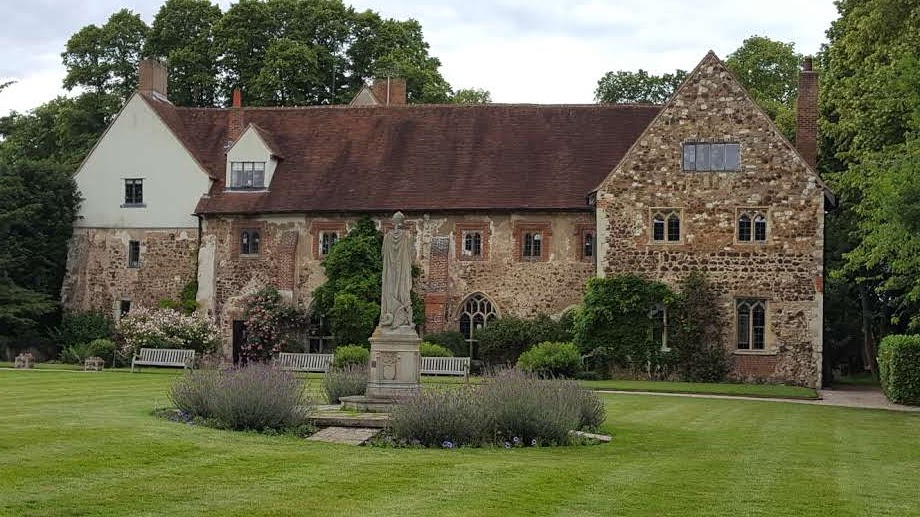 Maeldune_991's tweet image. Great to be back at Beeleigh Abbey today. Gave a brief presentation at the Maldon & Heybridge Society's 150th birthday garden party.