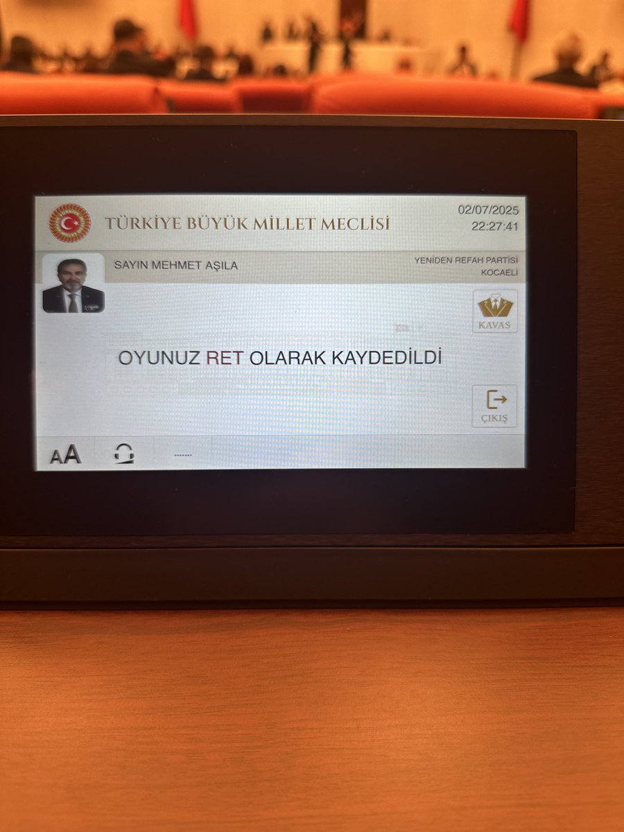 Allah şahit biz elimizden geleni yaptık. İklim Kanununa direndik.