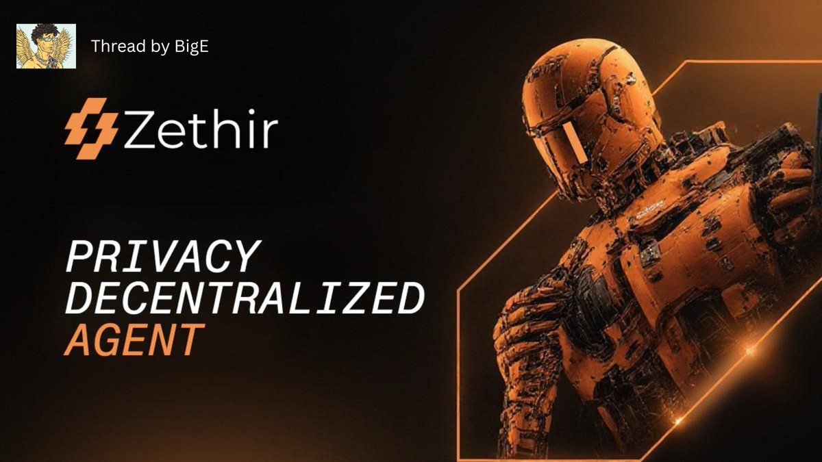 BigEnyg's tweet image. Everyone’s hunting alpha.
No one wants to be tracked doing it.

Most tools? Either dumb, slow, or leaky.

That’s why @ZethirAI exists — AI-smart, ZK-private, and battle-ready for atomic execution.

Let me show you why $ZET is your DeFi cloak + dagger for the next meta.
🧵