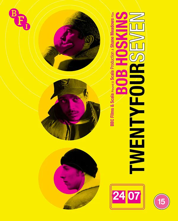 The 79 minute on-stage Q&amp;A with Shane and Bob Hoskins in 1997 on this new blu-ray is fantastic.  Lots of info and laughs.

Interestingly Shane repeatedly mentions that his next film is going to be a Western!   Clearly that didn't happen.