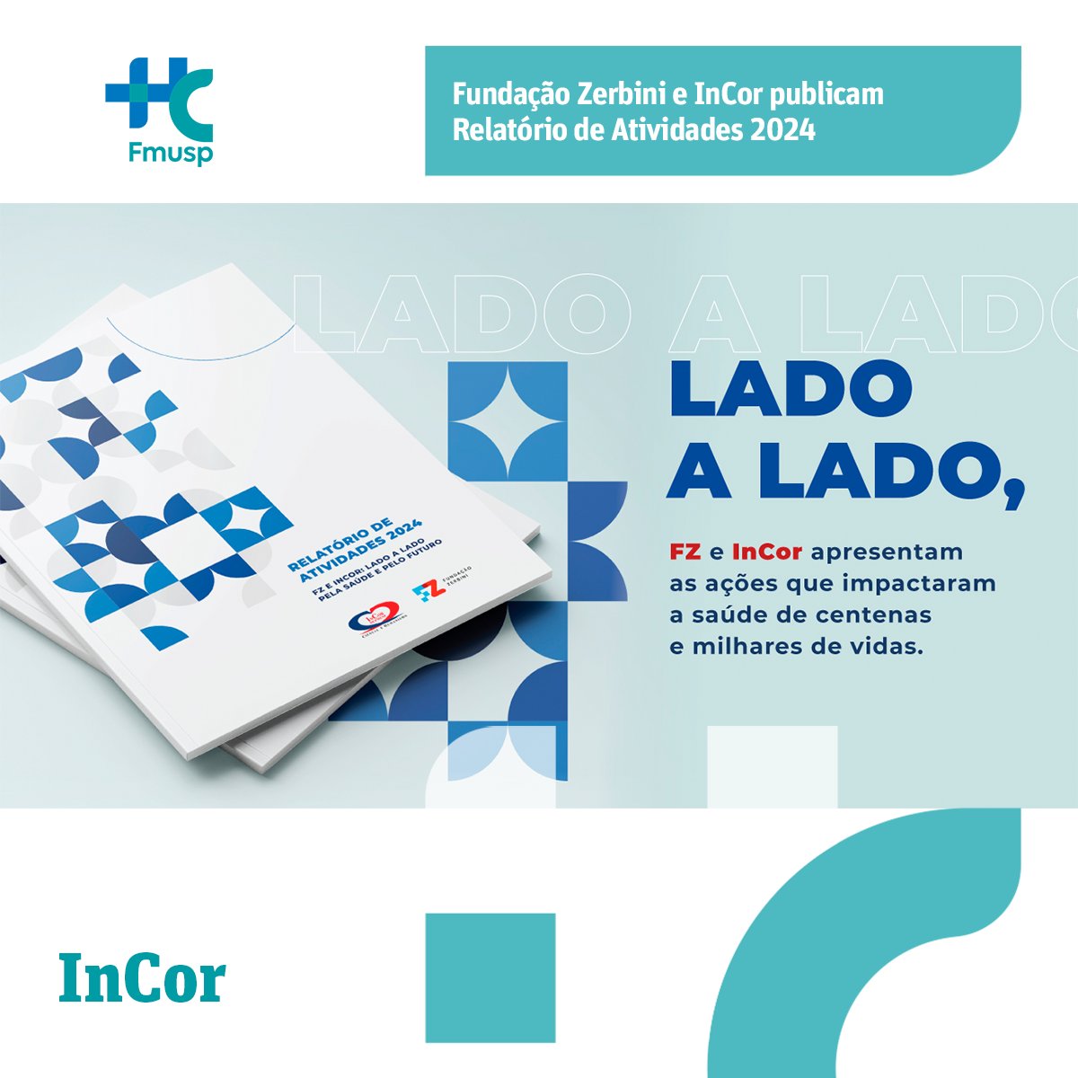 Relatório de Atividades apresenta a visão estratégica, destacando o ensino, pesquisa, inovação, gestão e desenvolvimento institucional. Saiba mais: x.gd/9DFEI.