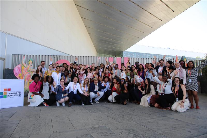 Youth voices at the table.

Meet the @‌UNYouthAffairs delegation at #FFD4 — bringing energy, ideas, and accountability to the global conversation on how we finance our shared future. 

Because investing in youth means investing in solutions. #FinancingOurFuture