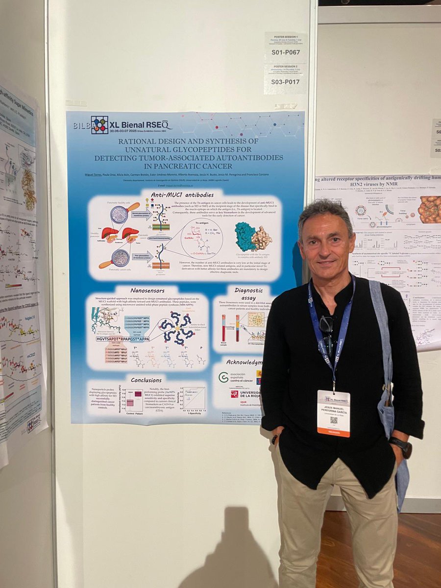 Héctor Busto (@hebusto) on Twitter photo Fantástica representación de #QuimicaBiologicaUR en la <a href="/BienalRSEQ2025/">XL Reunión Bienal de la RSEQ - Bilbao, 2025</a> en Bilbao <a href="/RSEQUIMICA/">RSEQ</a>! Siguen pasando los investigadores del #InstitutoQuimicaUR <a href="/unirioja/">Universidad de La Rioja</a> por la #BQB2025 👇🏻 Fantástica representación de #QuimicaBiologicaUR en la <a href="/BienalRSEQ2025/">XL Reunión Bienal de la RSEQ - Bilbao, 2025</a> en Bilbao <a href="/RSEQUIMICA/">RSEQ</a>! Siguen pasando los investigadores del #InstitutoQuimicaUR <a href="/unirioja/">Universidad de La Rioja</a> por la #BQB2025 👇🏻