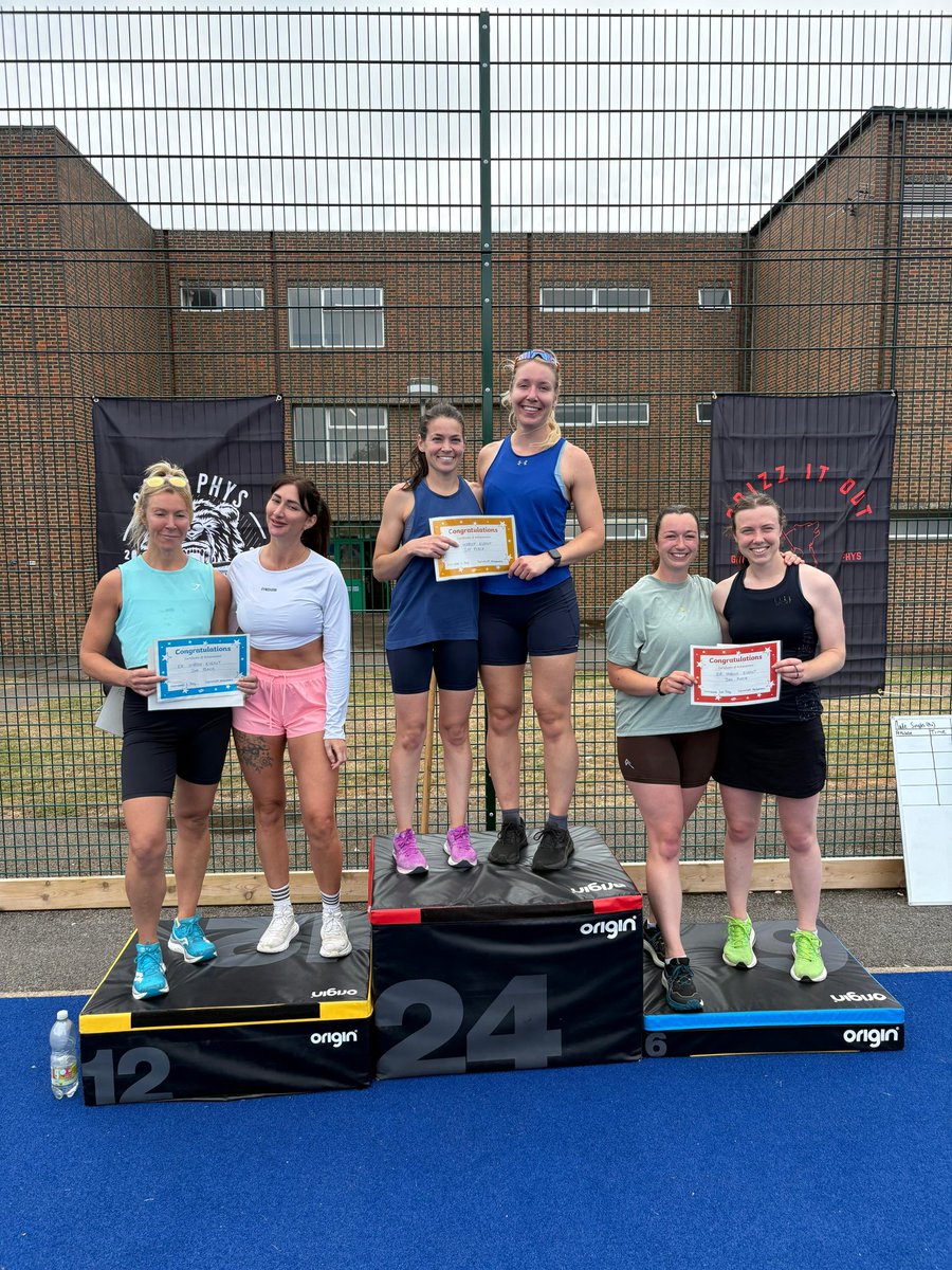 DMS_JHG_South (@dms_jhg_south) on Twitter photo Huge congratulations to our very own Lt B and CPO L for smashing it at the Women’s Royal Navy HYROX Champs today and taking home the WIN! 💪🔥
Incredible teamwork, grit and determination on display by all! #Teamwork #WomenInUniform <a href="/DMS_MilMed/">Defence Medical Services</a>
<a href="/RoyalNavy/">Royal Navy</a> <a href="/NAVYfit/">NAVYfit</a> Huge congratulations to our very own Lt B and CPO L for smashing it at the Women’s Royal Navy HYROX Champs today and taking home the WIN! 💪🔥
Incredible teamwork, grit and determination on display by all! #Teamwork #WomenInUniform <a href="/DMS_MilMed/">Defence Medical Services</a>
<a href="/RoyalNavy/">Royal Navy</a> <a href="/NAVYfit/">NAVYfit</a>