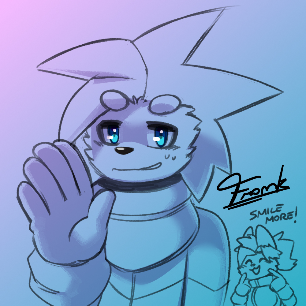 Frank0o1's tweet image. Art trade!
I have a free time window for now, so if anyone wants to do an art trade, send me a DM!