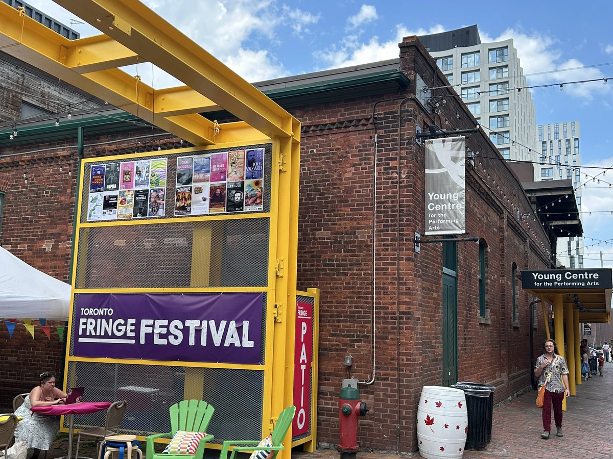 Joshua Chong (@joshualdwchong) on Twitter photo It’s the first day of the 2025 Toronto Fringe Festival. Glenn Sumi, Alexa MacKie and I will be reviewing more than 50 shows over the next week for <a href="/TorontoStar/">Toronto Star</a>.
First batch of reviews will be out tomorrow! #FringeTO #theaTO It’s the first day of the 2025 Toronto Fringe Festival. Glenn Sumi, Alexa MacKie and I will be reviewing more than 50 shows over the next week for <a href="/TorontoStar/">Toronto Star</a>.
First batch of reviews will be out tomorrow! #FringeTO #theaTO