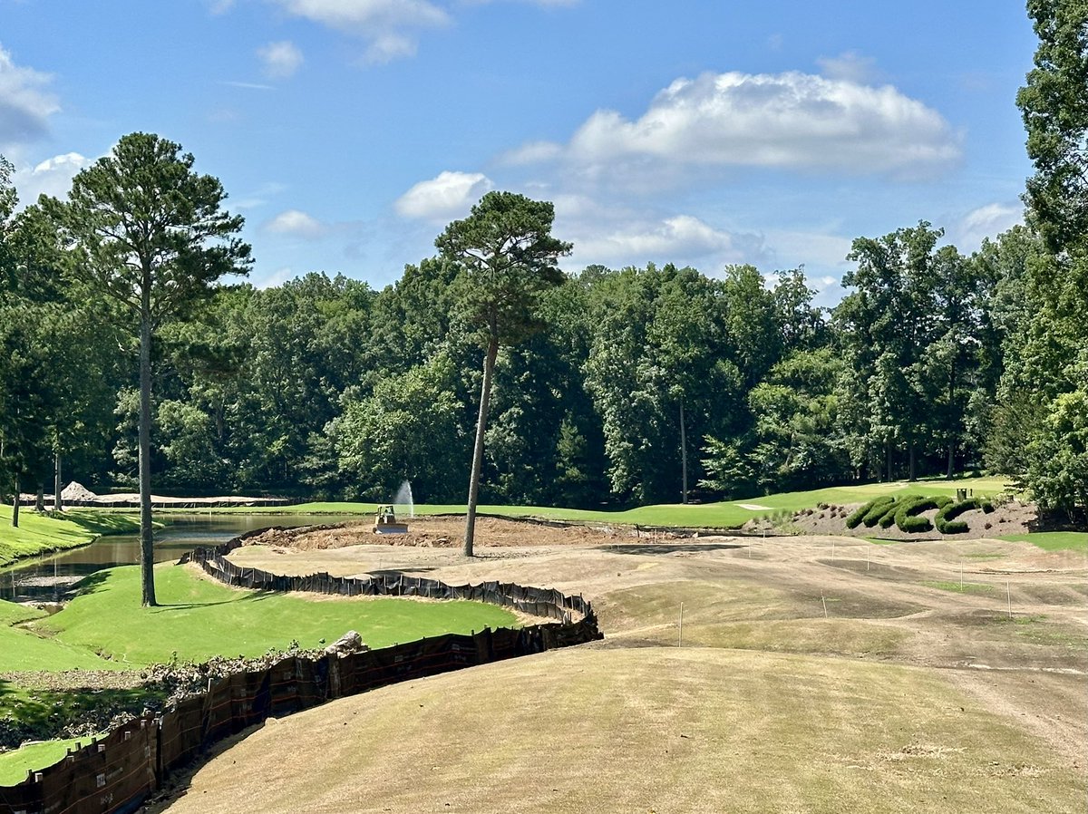bergingolf's tweet image. Shots of the day from Marietta CC